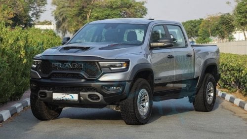 رام 1500 TRX V8 6.2L SRT , Carbon Fiber , 2024 GCC , 0Km , With 3 Years or 60K Km Warranty @Official Dealer