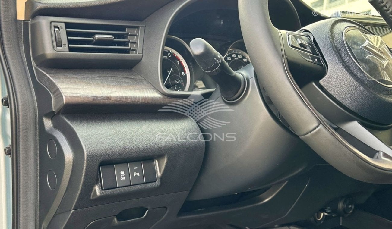 سوزوكي ايرتيغا SUZUKI/ERTIGA/ 1462 cc MC P68 GLX 4AT NEW FACE