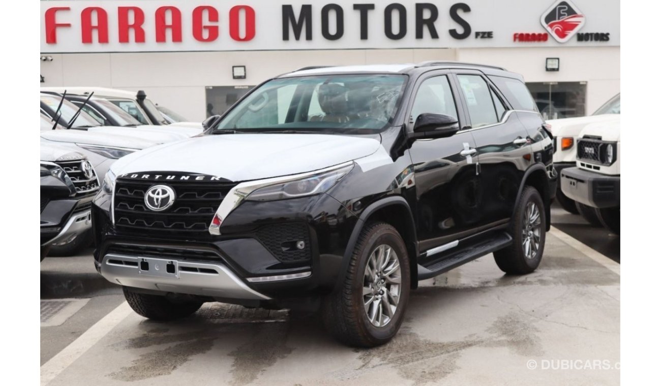 Toyota Fortuner 2023 TOYOTA FORTUNER VXR 2.8 DIESEL 4X4 **التصدير فقط خارج الخليج***EXPORT ONLY