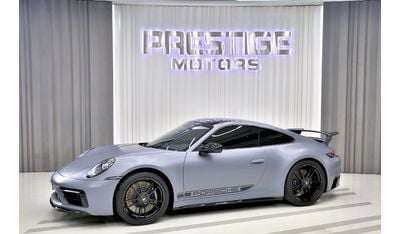 Porsche 911 Porsche 911 GTS Matte Gray German Specification 2024 5800km