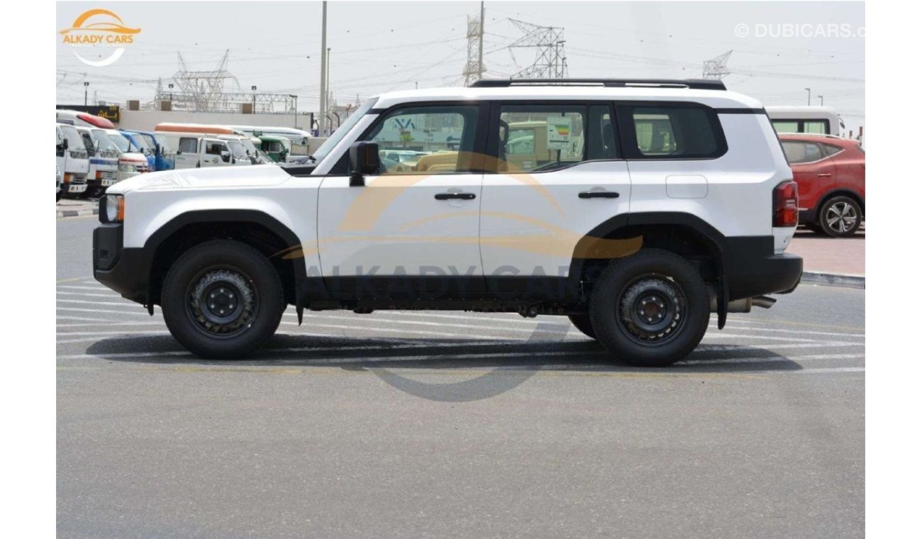 تويوتا برادو TOYOTA LANDCRUISER PRADO 2.4L PETROL 2024 GCC SPECS