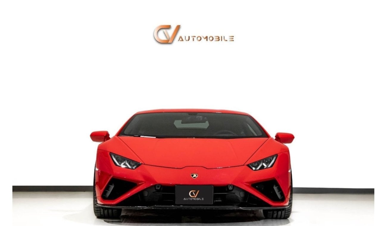 Lamborghini Huracan LP640 EVO Japanese Spec