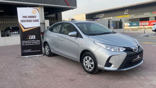 Toyota Yaris Zero Down Payment | GCC | Under Warranty | Certified Pre-owned |