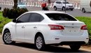 Nissan Sentra SV 530-Monthly l GCC l Camera, GPS l Accident Free