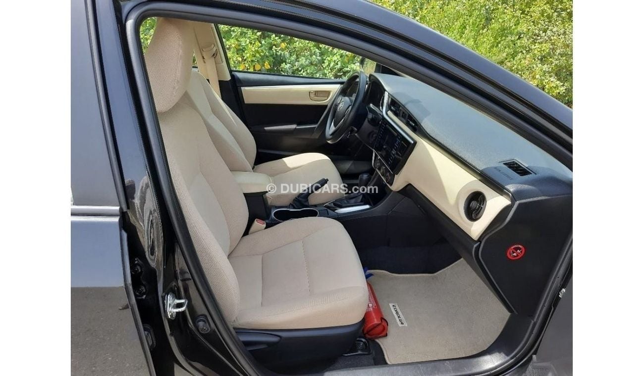 Toyota Corolla XLI Toyota  corolla Model 2019 gcc excellent car