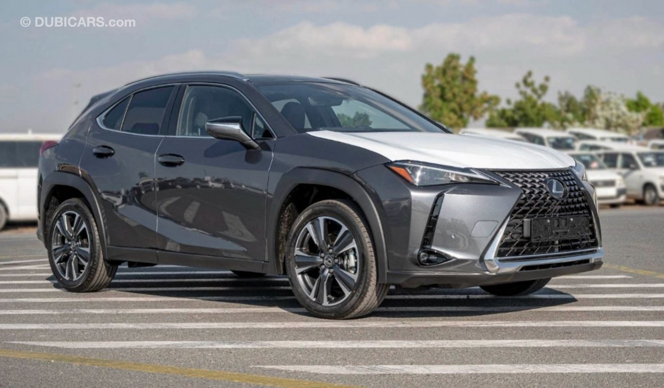 Lexus UX250h 2.0L HYBRID - GREY: SUNROOF, HUD, WIRELESS CHARGER, HEATED SEATS