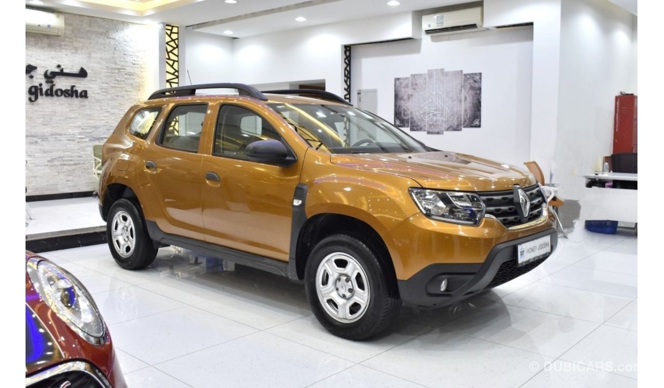 Renault Duster EXCELLENT DEAL for our Renault Duster 1.6L ( 2019 Model ) in Orange Color GCC Specs