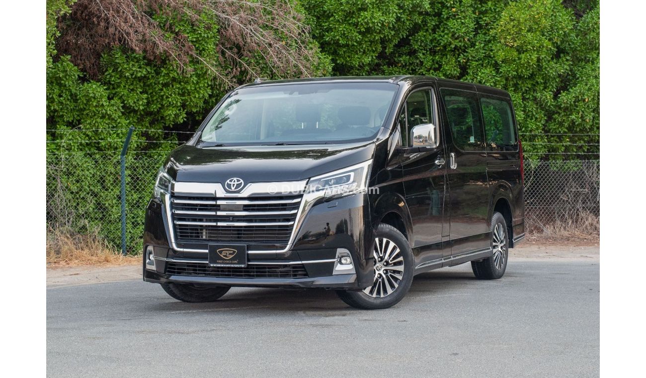 Toyota Granvia AED 1,626/month 2020 | TOYOTA GRANVIA | PREMIUM 3.5L V6 | GCC | T01415