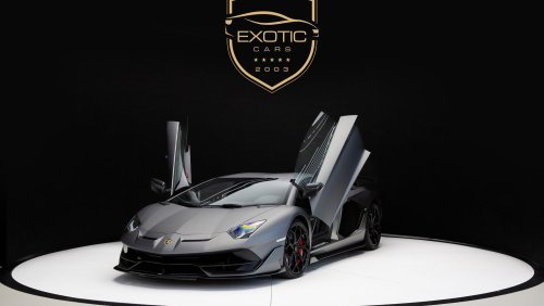 Lamborghini Aventador LP770-4 SVJ