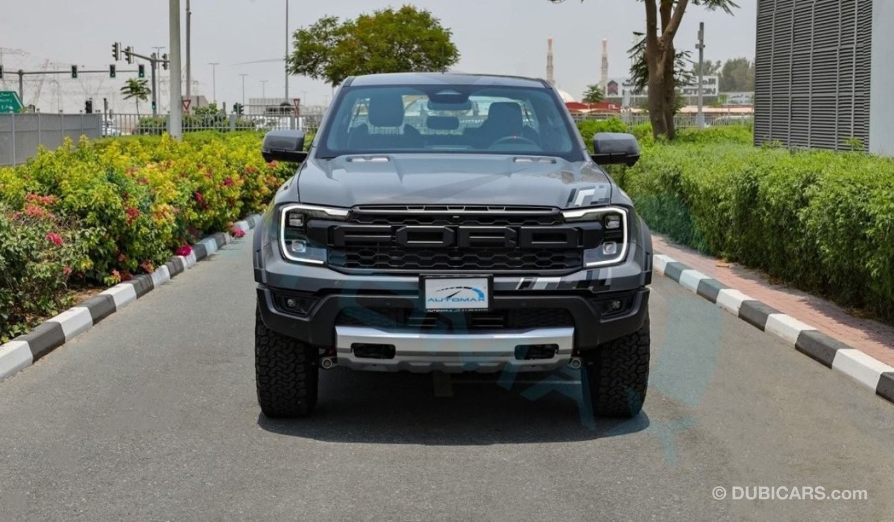 فورد رينجر رابتور V6 3.0L EcoBoost , 2024 GCC , 0Km , With 3 Years or 100K Km Warranty