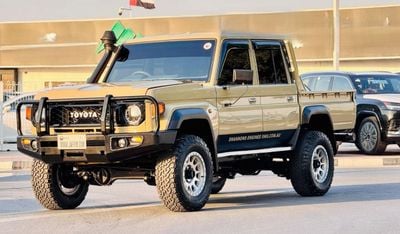 Toyota Land Cruiser Pick Up DOUBLE CABIN | 4.5L DIESEL ENGINE | MANUAL TRANSMISSION | RHD | AIR SNORKEL