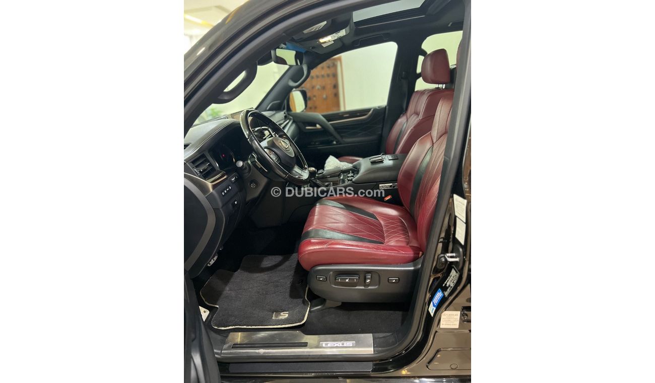 لكزس LX 570 Signature Black Edition 5.7L