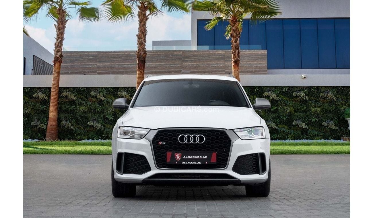 Audi RS Q3 | 2,076 P.M  | 0% Downpayment | Well Maintained | Stunning!