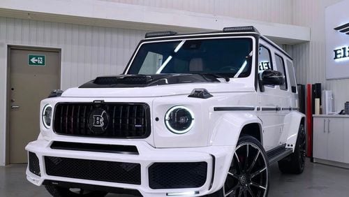 مرسيدس بنز G 63 AMG 6x6 4.0 G63 V8 BiTurbo AMG  LEFT HAND DRIVE