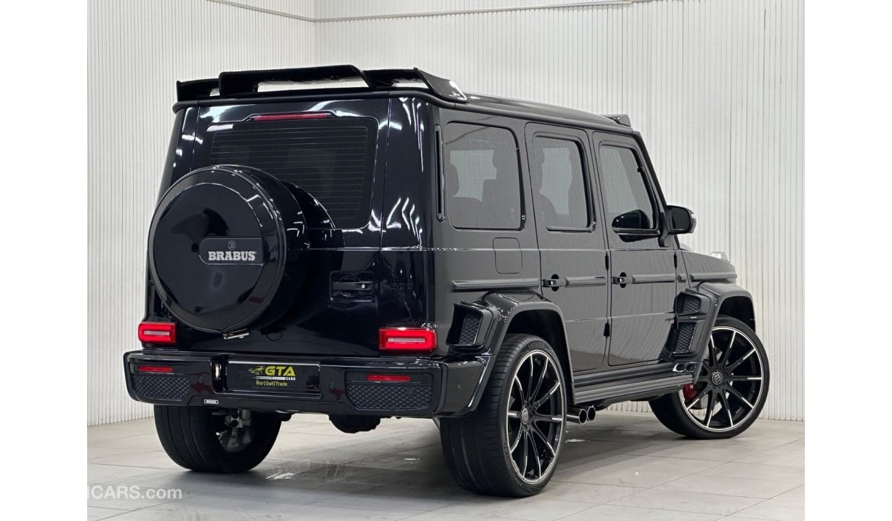 Mercedes-Benz G 63 AMG 2020 Brabus 800 G63 Original, One Year Warranty, Service History, Excellent Condition