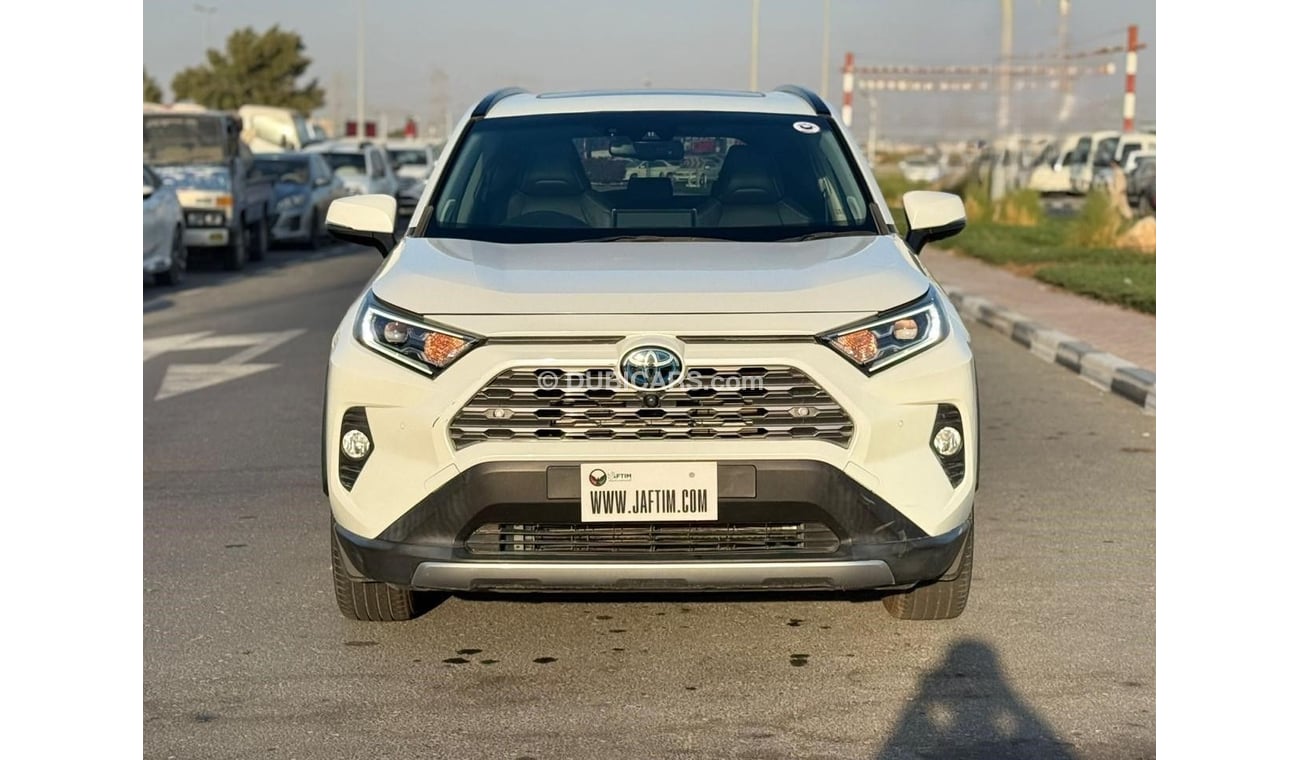 تويوتا راف ٤ SUNROOF | REAR VIEW CAMERA | 2.5L PETROL | HYBRID | AWD | RHD | 2021 | MEMORY SEAT