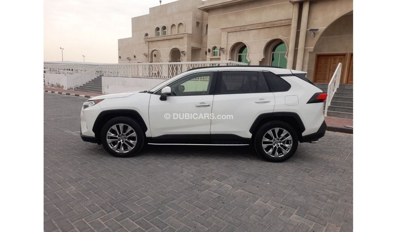 تويوتا راف ٤ Toyota Rav4 2020 limited 4x4