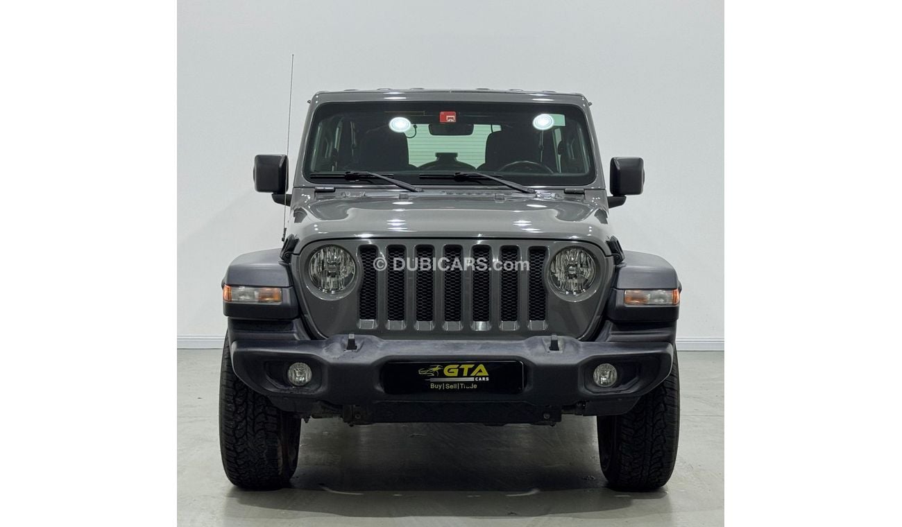 Jeep Wrangler Unlimited Sport 3.6L A/T 2021 Jeep Wrangler Unlimited Sport, Warranty, Full Service History, Excelle