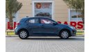 Kia Rio Kia Rio 2021 GCC under Agency Warranty with Flexible Down-Payment.