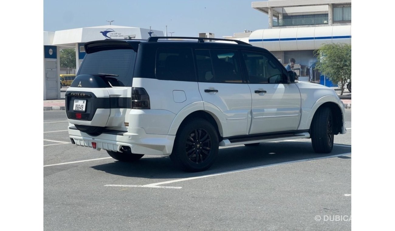 Mitsubishi Pajero GLS Highline Signature edition