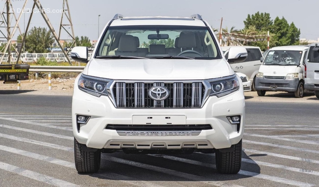 تويوتا برادو Toyota Prado VX 4.0L petrol 2023