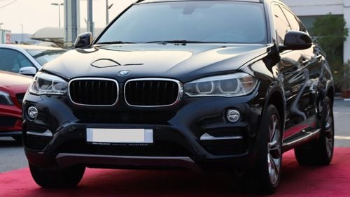 BMW X6 35i Executive 3.0L BMW X6 / 2016 / GCC / Only 85,000 / Free Accident