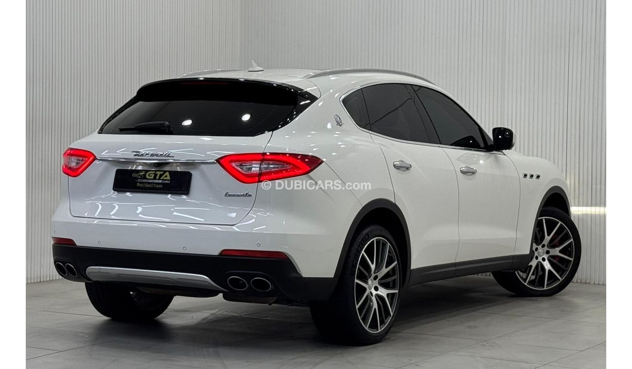 Maserati Levante Std 3.0L (350 HP) 2017 Maserati Levante, Warranty, Full Maserati Service History, Excellent Conditio