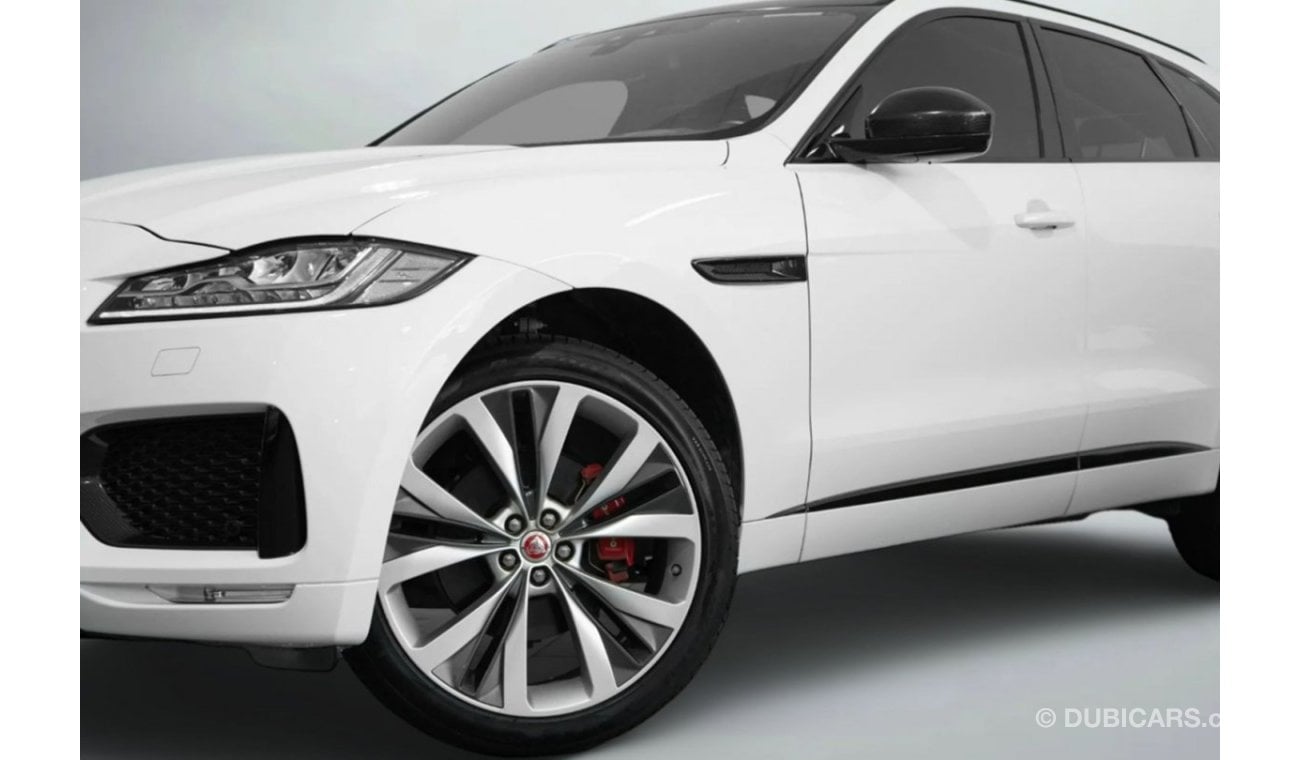 Jaguar F Pace 2018 Jaguar F Pace S / Full-Service History