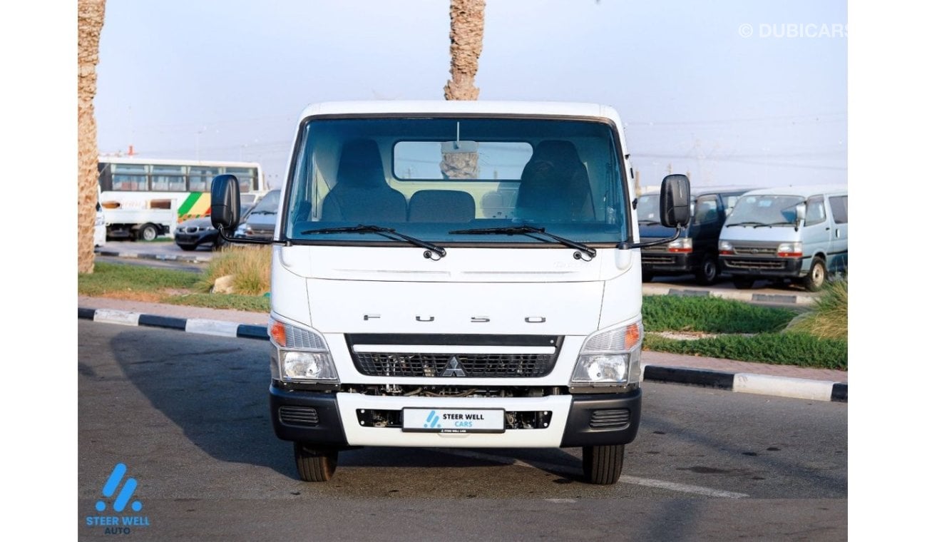 ميتسوبيشي كانتر Fuso 2024 4.2L M/T 4x2 Diesel Long Chassis 6 Ton | 100L Fuel Tank