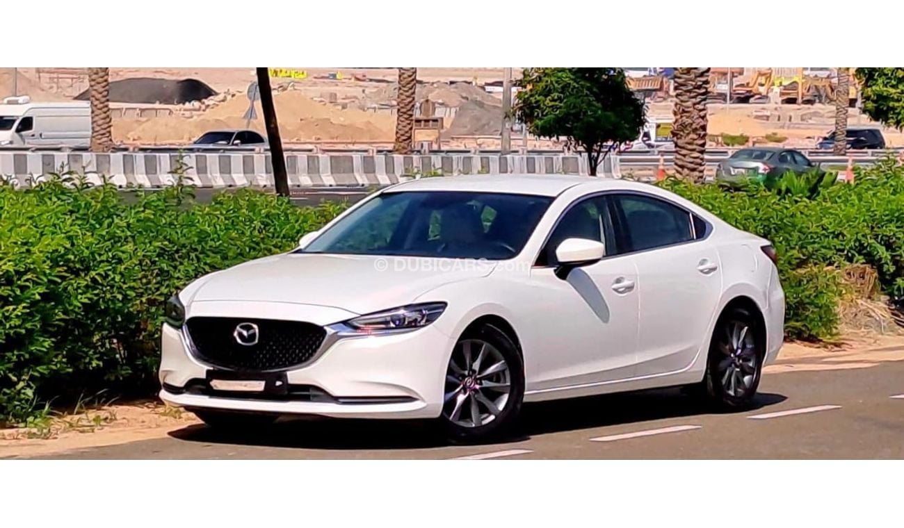 Mazda 6 R 2.5L (184 HP) 860-Monthly l GCC l Cruise, Camera, GPS l Accident Free