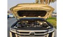 Toyota Land Cruiser VXR/ 4.0/ RADAR/ FULL  OPTION/ LOW MILEAGE/  EXPORT ONLY / LOT#4007481