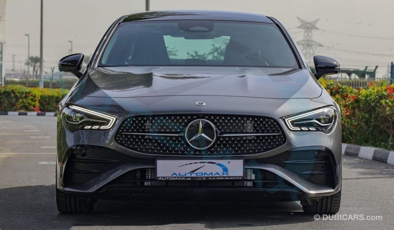 Mercedes-Benz CLA 200 (НА ЭКСПОРТ , For Export) New Facelift 1.4L , 2024 GCC , 0Km , Без пробега