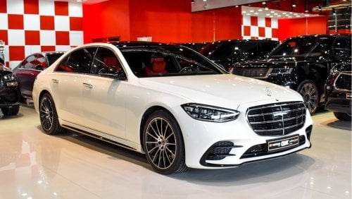 مرسيدس بنز S 500 4Matic