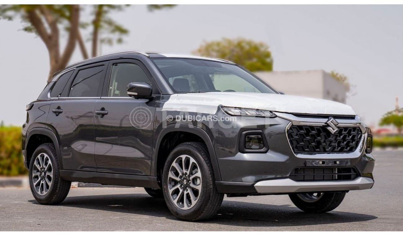 سوزوكي جراند فيتارا Suzuki Grand Vitara GLX 1.5P AT MY 2024 – GREY