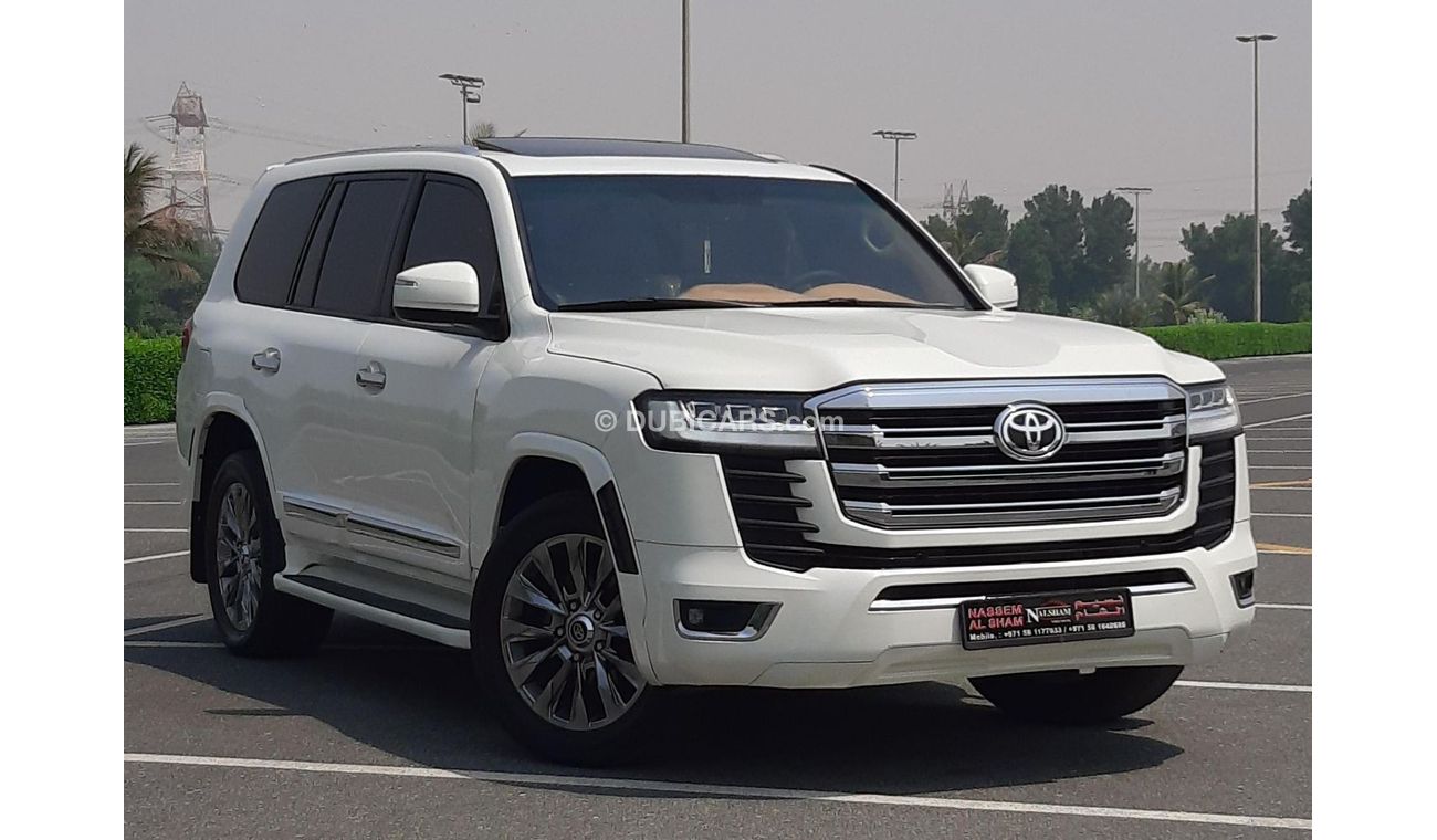 Toyota Land Cruiser GXR V8 upgrade 2022