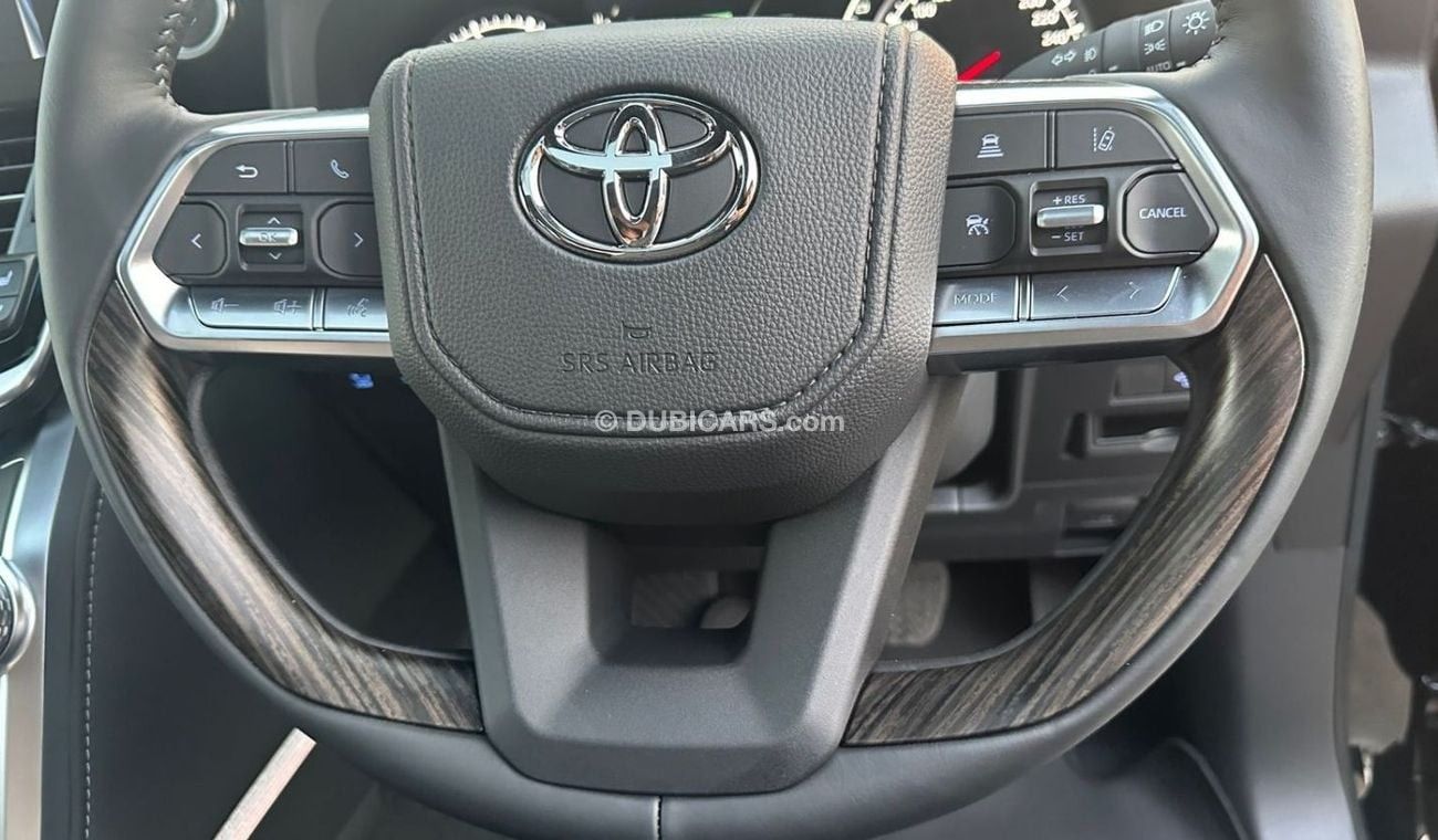 Toyota Land Cruiser SAHARA RHD BLACK