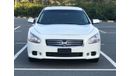 Nissan Maxima SV NISSAN MAXIMA MODEL 2013 car prefect condition inside and outside