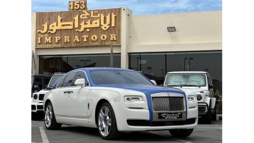 Rolls-Royce Ghost EWB ROLLS ROYCE GHOST 2015 GCC ONE OF ONE