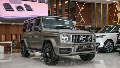 Mercedes-Benz G 63 AMG MERCEDES G 63 AMG | DARK OLIVE MAGNO | TOP OPTION | 2024 BRAND NEW