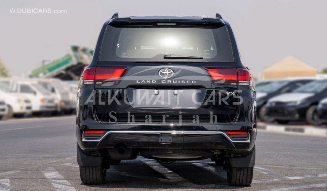 Toyota Land Cruiser TOYOTA LAND CRUISER LC300 VX 3.3D AT MY2024 – BLACK