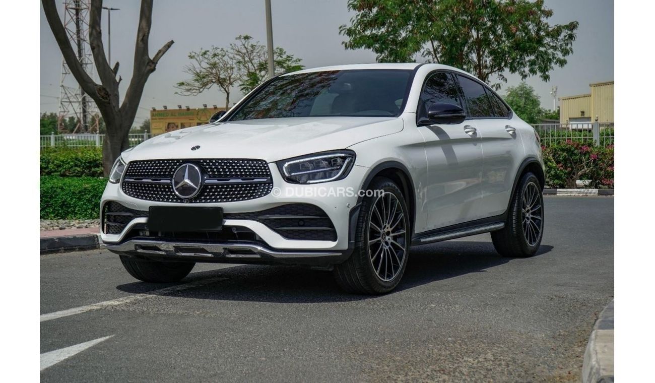 Mercedes-Benz GLC 300 Coupe AMG Special Offer