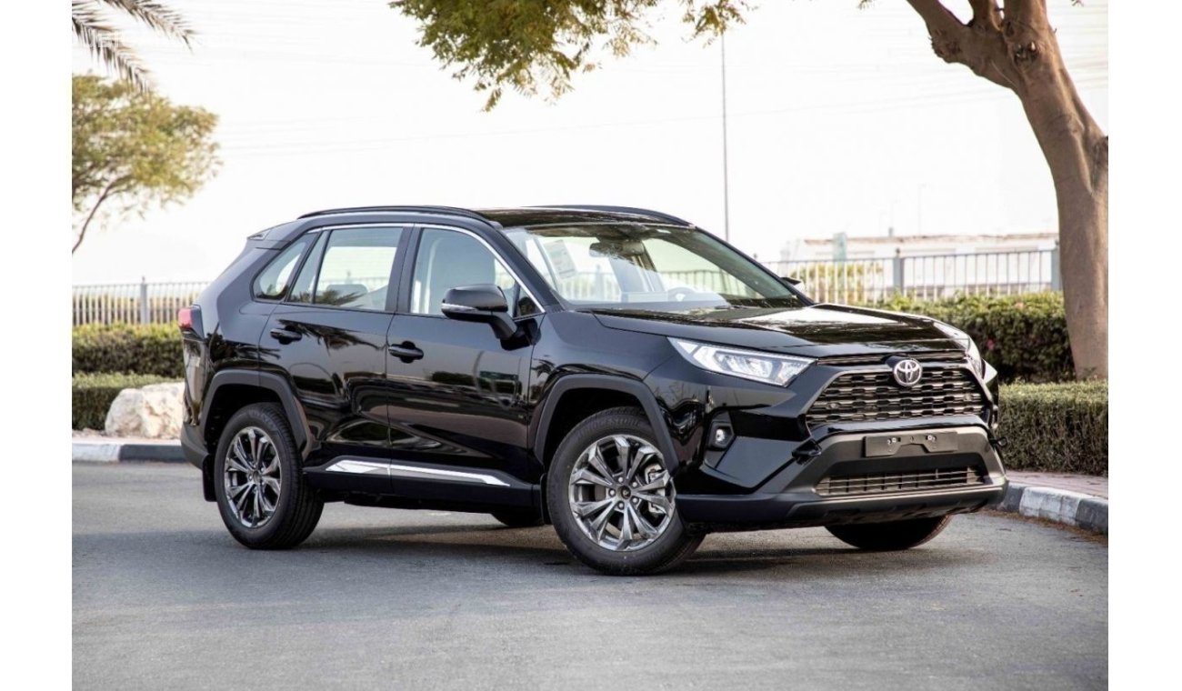 تويوتا راف ٤ 2023 Toyota Rav4 2.5 4x4 HI - Black inside grey and white | Export Only