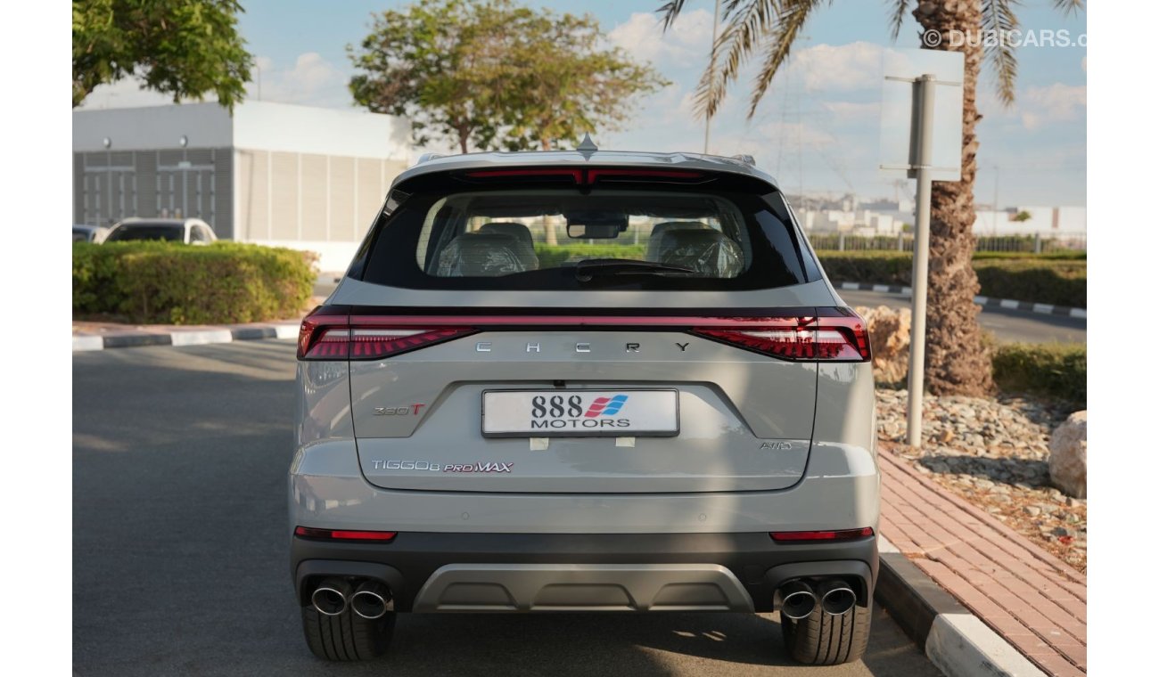 شيري تيجو 8 برو ماكس 2025 CHERY TIGGO 8 Pro Max 390T 2.0L SUV AWD Gray 0Km