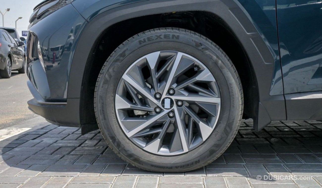 هيونداي توسون Hyundai Tucson 1.6L Turbo