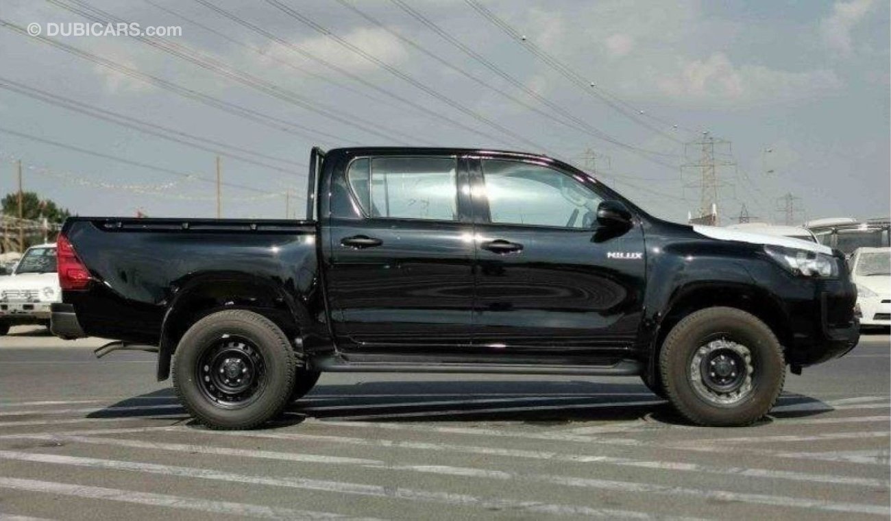 Toyota Hilux HILUX 2.4L MED OPTION DIESEL