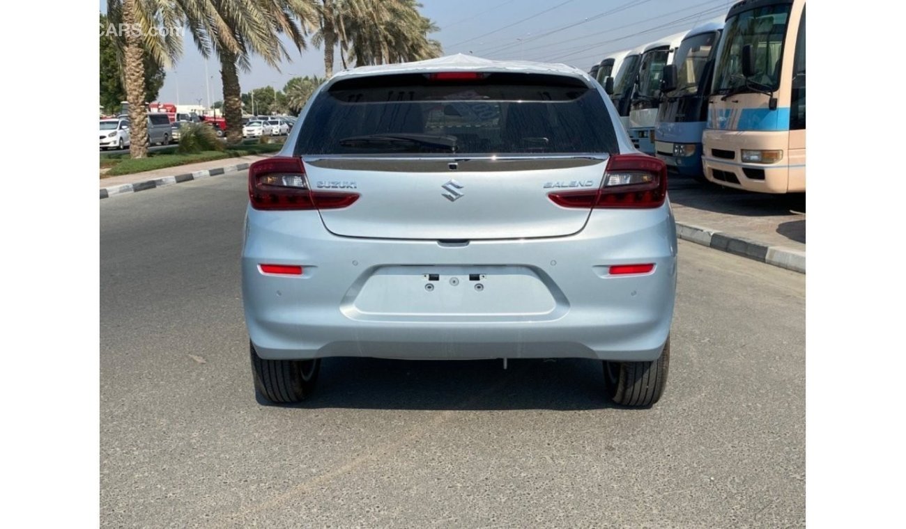 Suzuki Baleno Petrol 1.5 GLX with  Apple CarPlay | Full option | brand new Model 2023