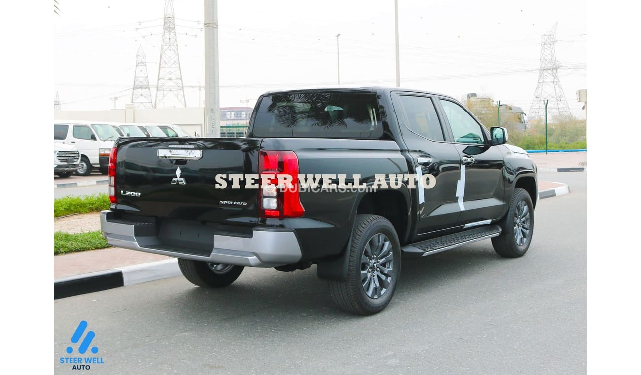 Mitsubishi L200 Triton Sportero 2.4L 4x4 Diesel Automatic 2024 / Export Only