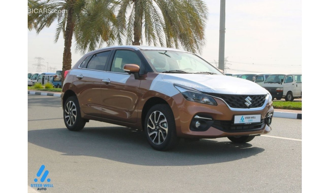 Suzuki Baleno 2024 1.5L GLX Luxe Beige: Elevate Your Driving Experience - Book Now!