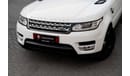 Land Rover Range Rover Sport (other) HSE | 2,731 P.M (4 Years)⁣ | 0% Downpayment | 3 Years Warranty