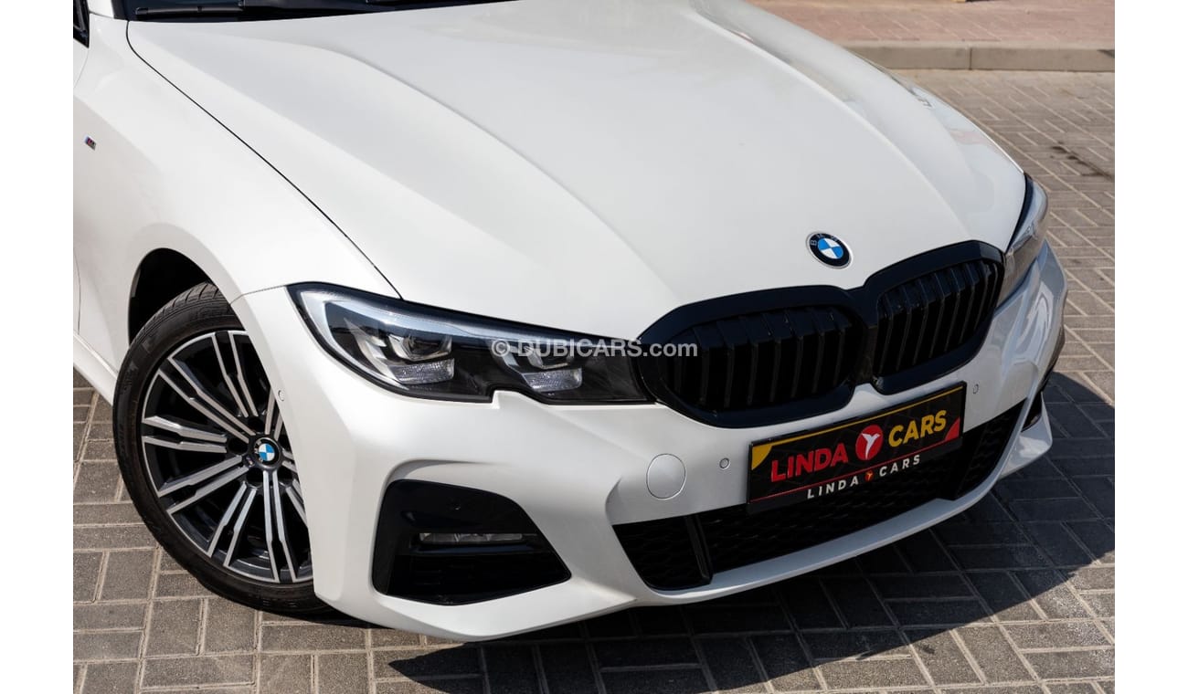 بي أم دبليو 320 M Sport 2.0L BMW 320i M-Sport 2020 GCC under Agency Warranty with Flexible Down-Payment.